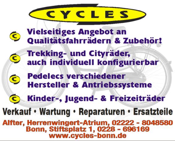 HOT - bonn - Cycles Alfter