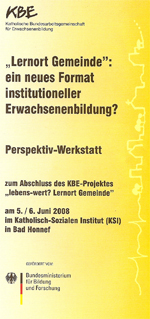 HOT - Bonn - Katholischer Bundesarbeitsgemeinschaft Erwachsenenbildung