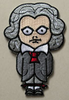 Beethoven Sticker
